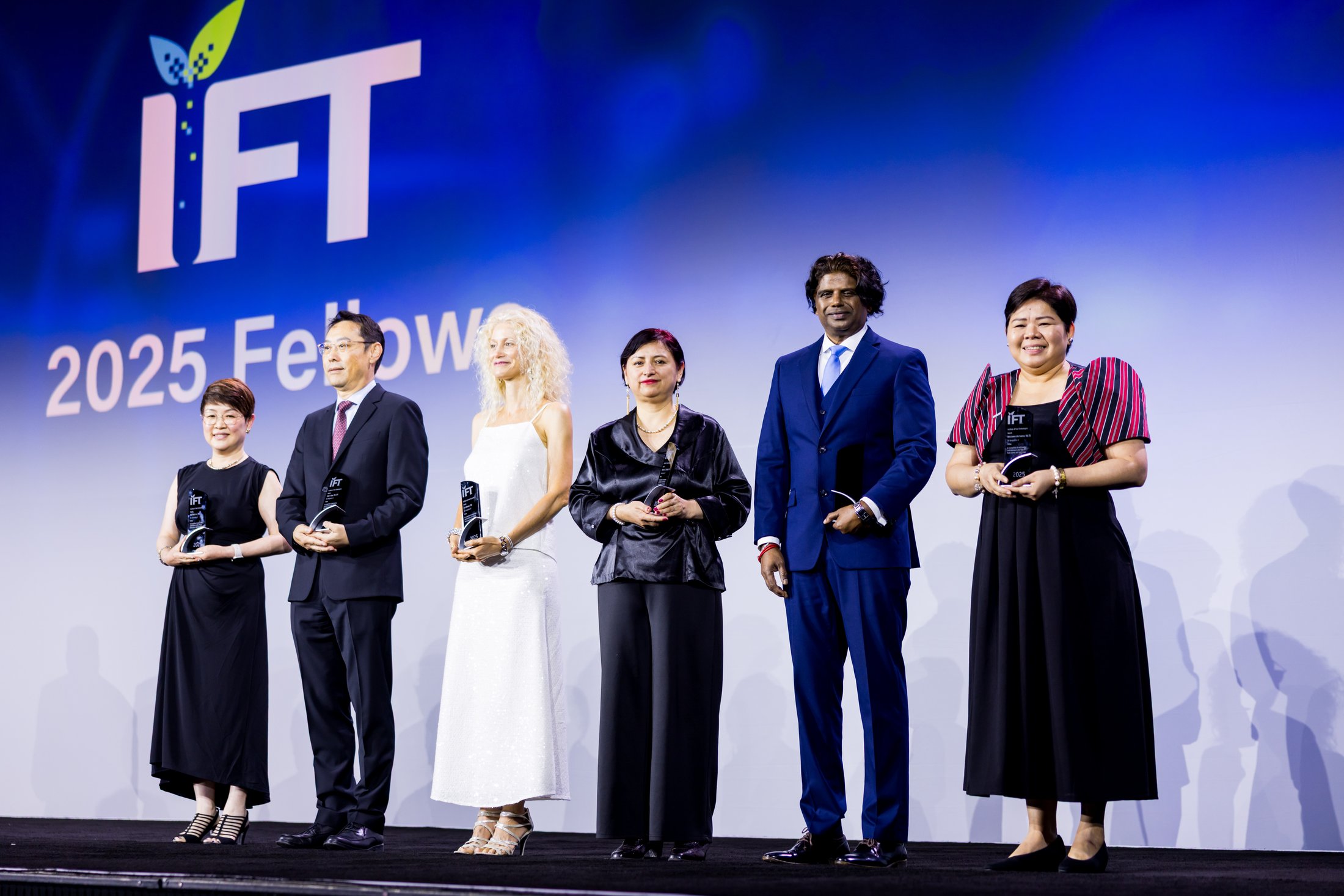 Group on Stage